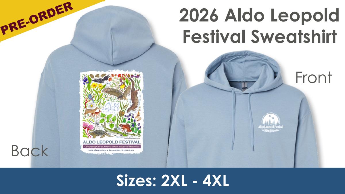Festival Sweatshirt - Stone Blue (2XL-4XL) cover picture