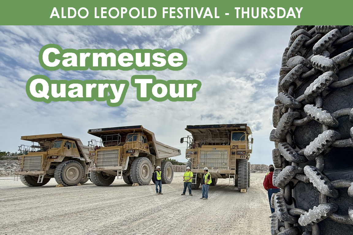 THURSDAY - Carmeuse Quarry Tour cover picture
