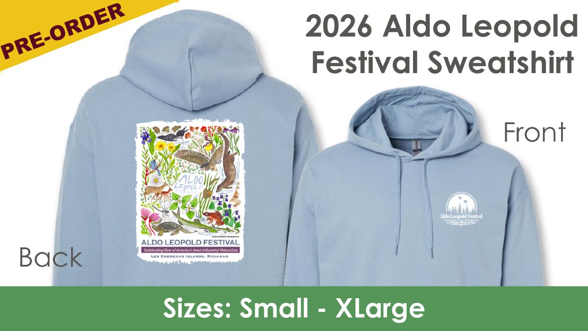 Festival Sweatshirt - Stone Blue (S - XL) cover picture