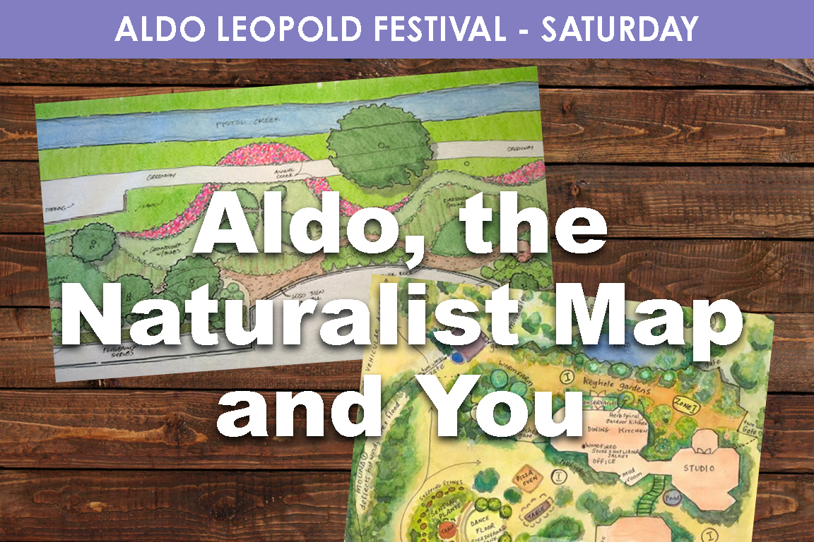 SATURDAY - Aldo, The Naturalist Map & You cover picture