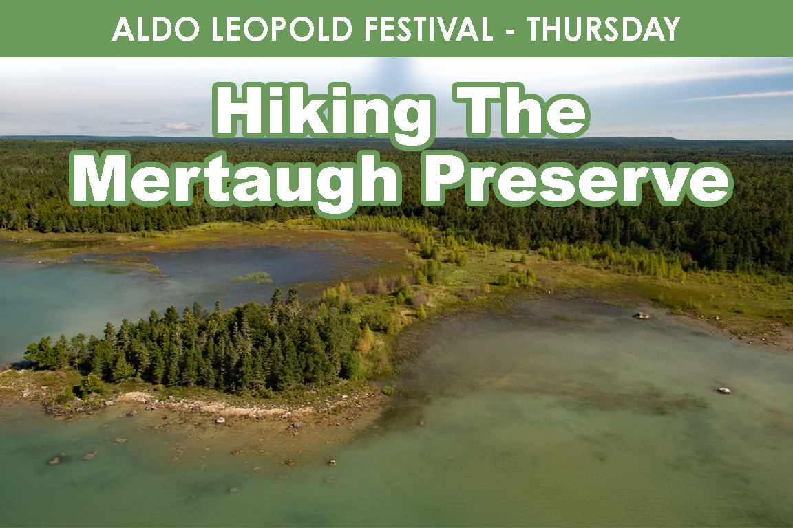 THURSDAY - Hiking the Mertaugh cover picture