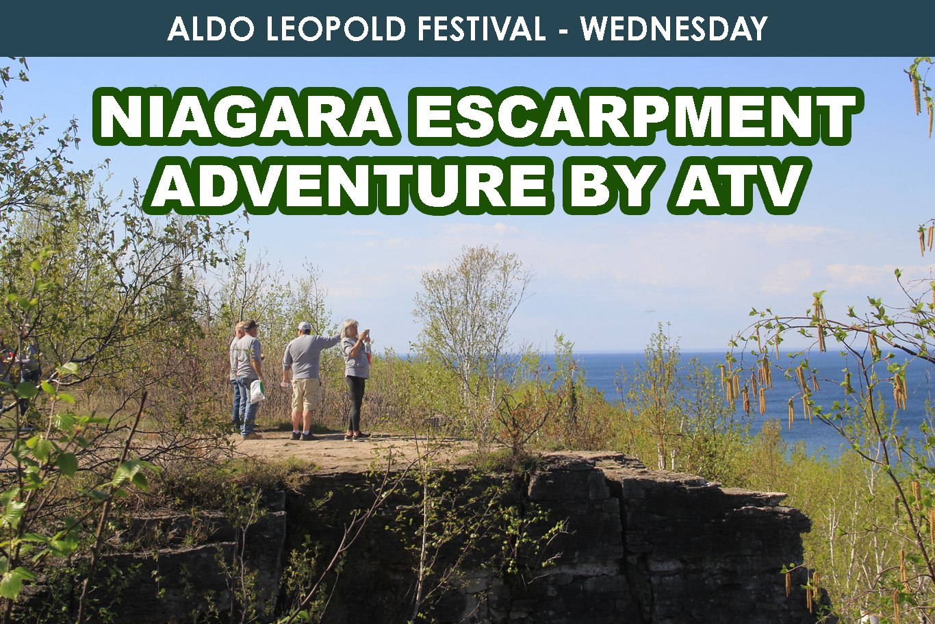 Niagara Escarpment Adventure by ATV cover picture