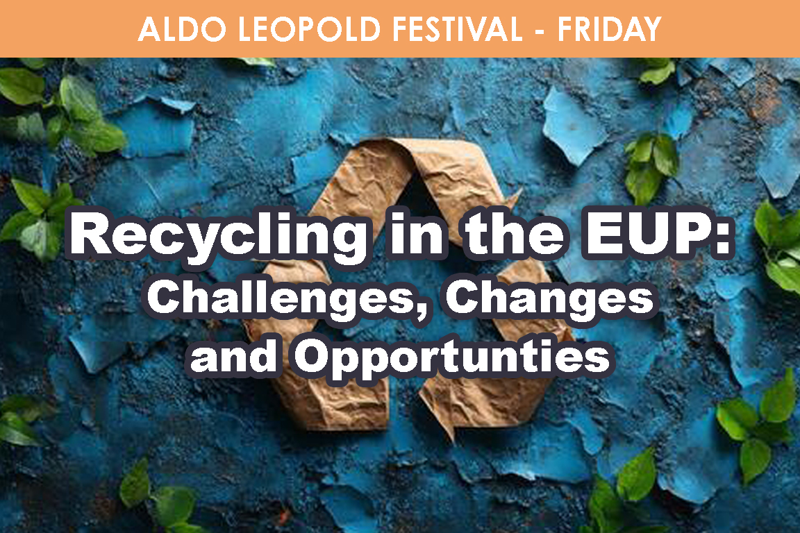 FRIDAY - Recycling in the EUP cover picture