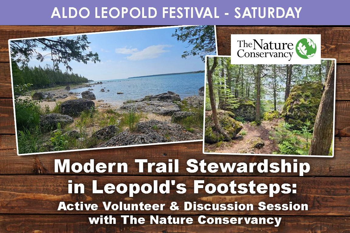 Modern Trail Stewardship in Leopold's Footsteps cover picture