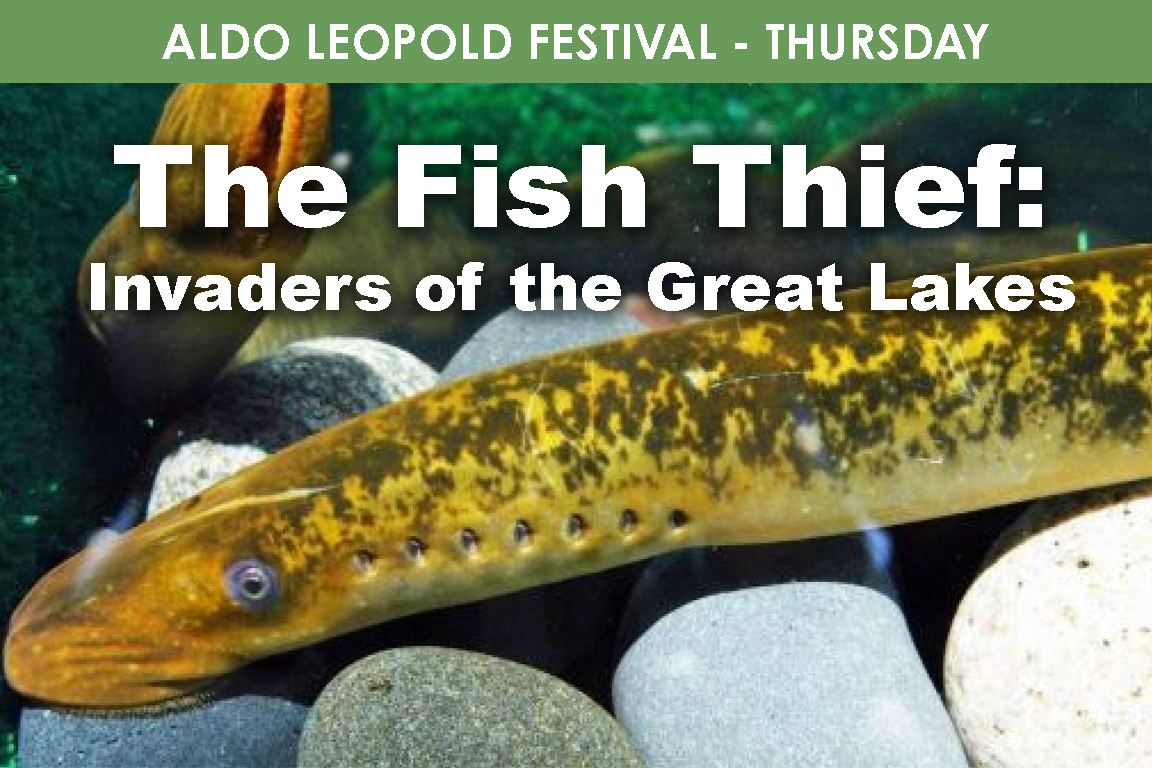 THURSDAY - The Fish Thief: Invaders of the Great Lakes cover picture