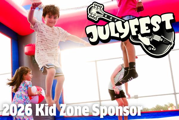 Kid Zone Sponsor