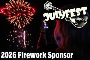 2026 July Fest Firework Sponsor