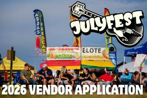JulyFest Vendor 2026