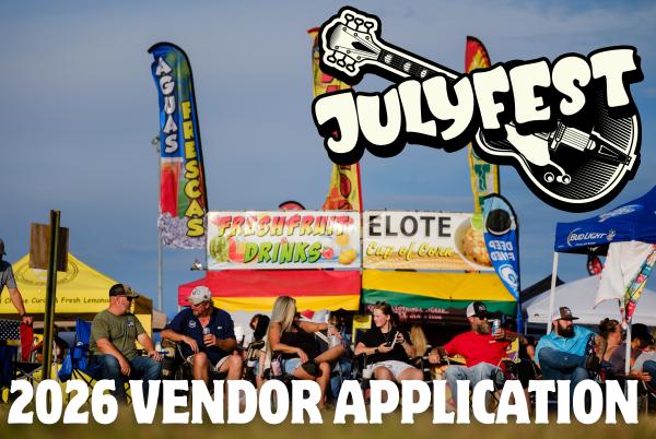 JulyFest Vendor 2026