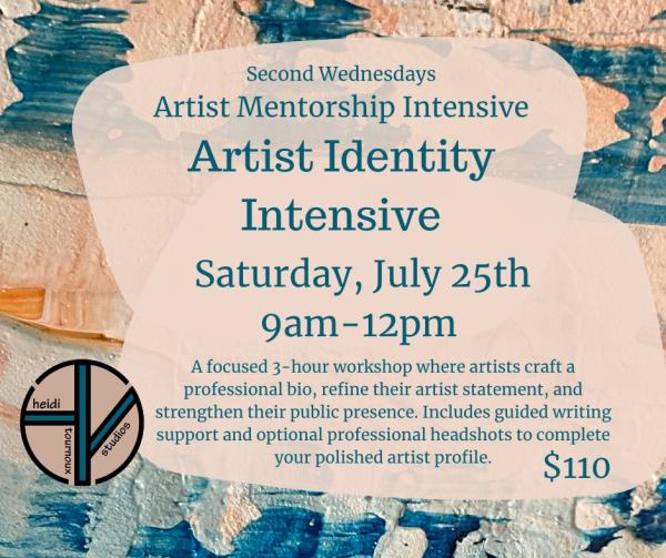Artist Identity Intensive Workshop