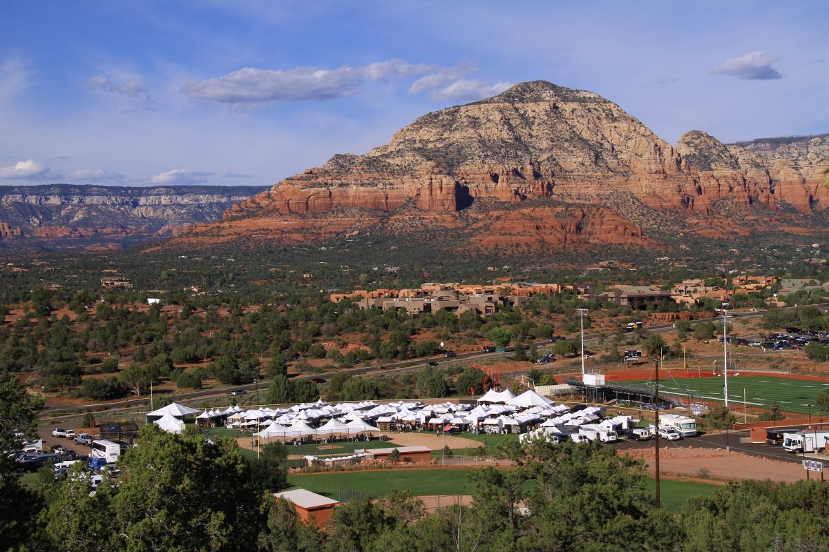 2022 Sedona Arts Festival cover image