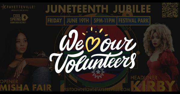 2026 Juneteenth Jubilee  Volunteer