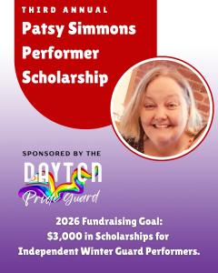 Patsy Simmons Performer Scholarship