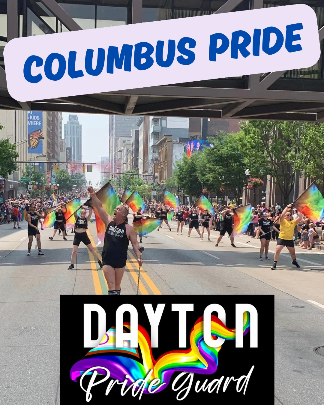Dayton Pride Guard 2026 - Columbus Pride cover picture