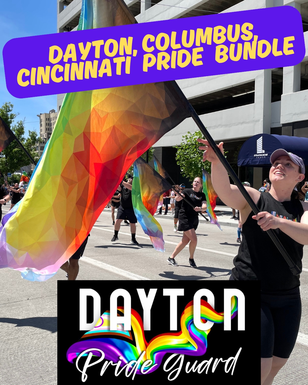 Dayton Pride Guard 2026 - Dayton, Columbus and Cincinnati Pride Bundle cover picture
