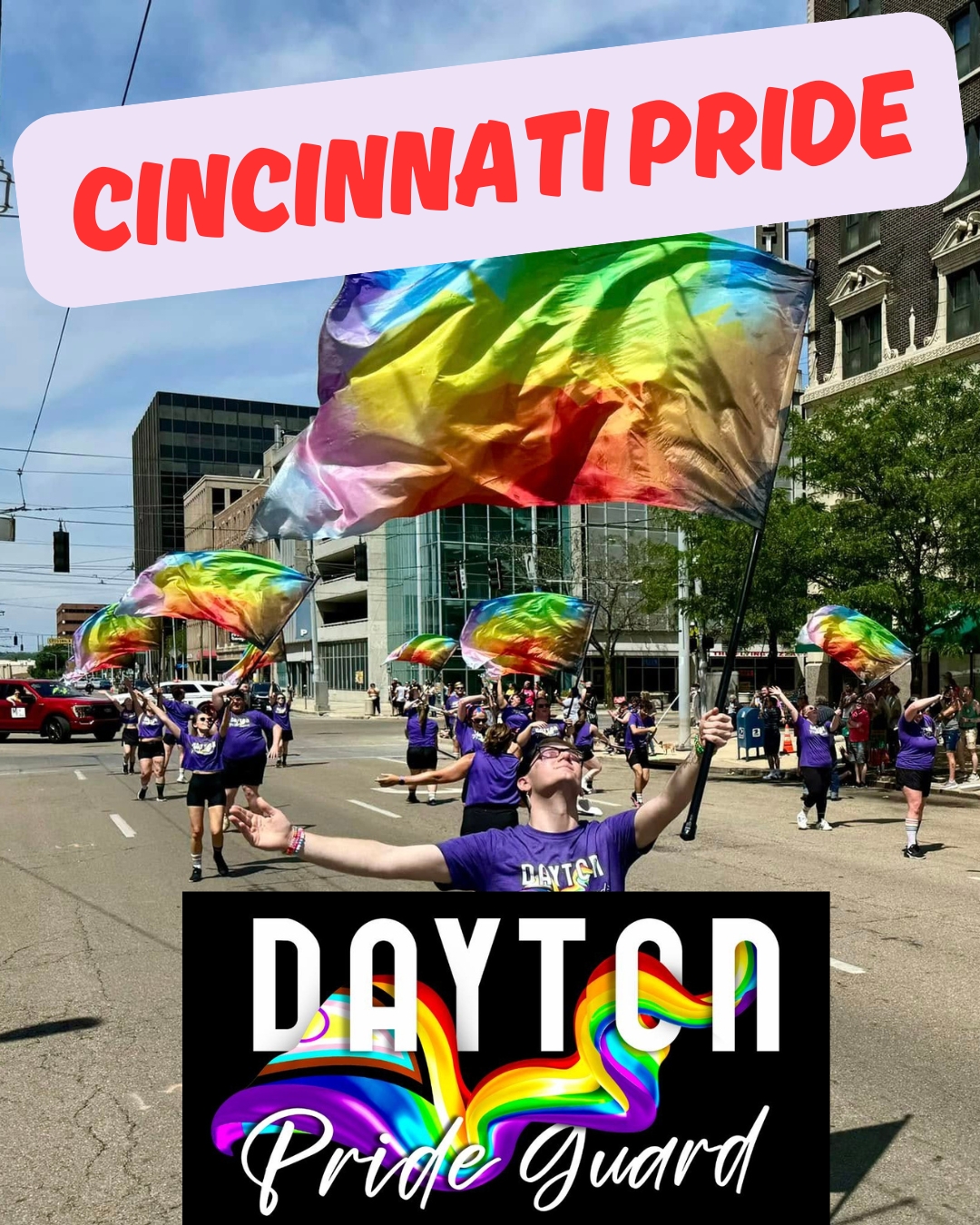 Dayton Pride Guard 2026 - Cincinnati Pride cover picture