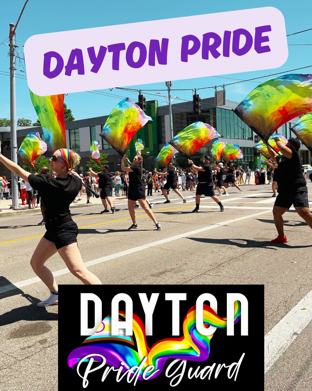 Dayton Pride Guard 2026 - Dayton Parade cover picture
