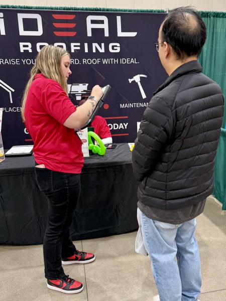 Small Business Booth