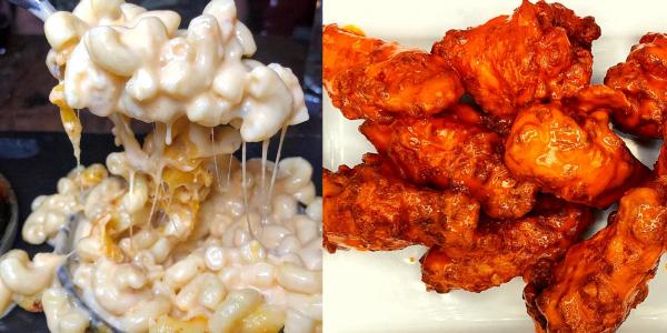 FOOD ONLY-Wings/Mac and Cheese/Fried Chicken Food Vendors