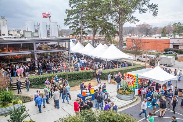 World Cup Watch Party & Market @ Sweetwater Brewing