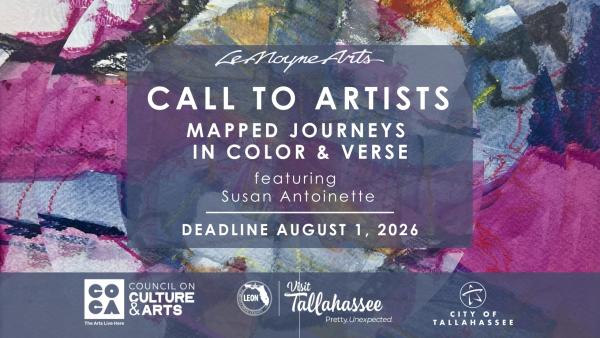 Call to Artists: Mapped Journeys in Color & Verse
