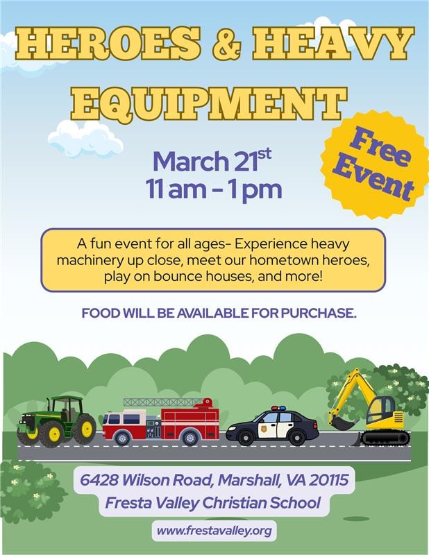 FREE Heroes & Heavy Equipment
