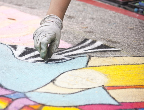 CHALK ARTIST Application