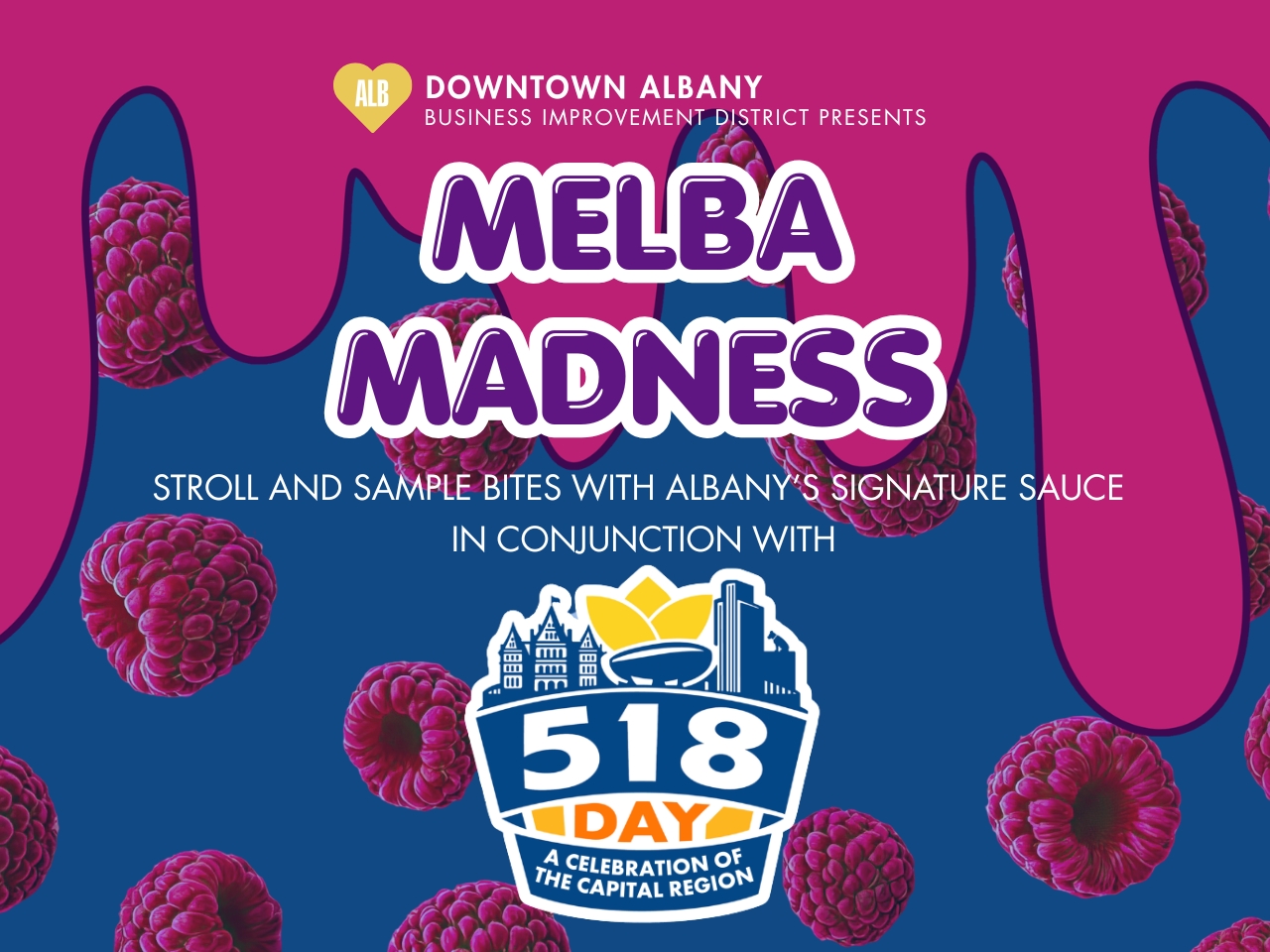 Melba Madness: General Admission cover picture