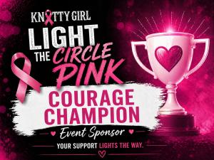 Courage Champion Event Sponsor - $1500