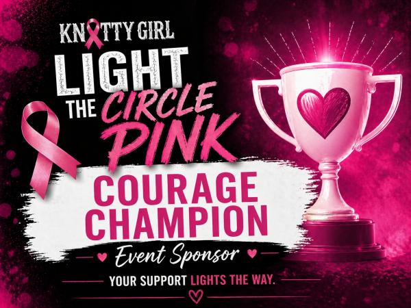 Courage Champion Event Sponsor - $1500