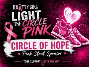 Circle of Hope Pink Strut Sponsor - $1000