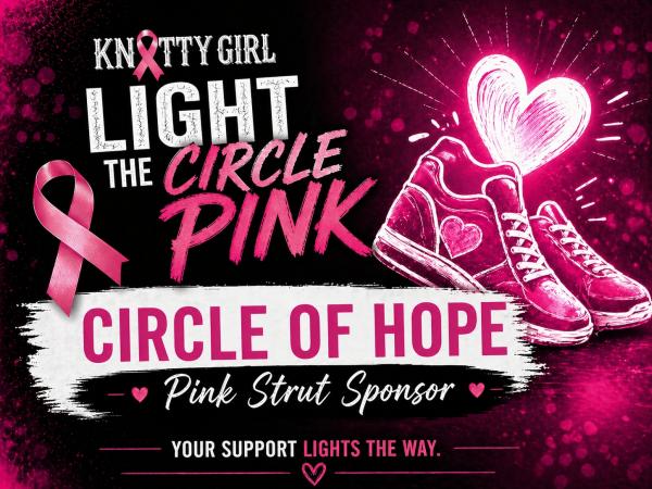Circle of Hope Pink Strut Sponsor - $1000