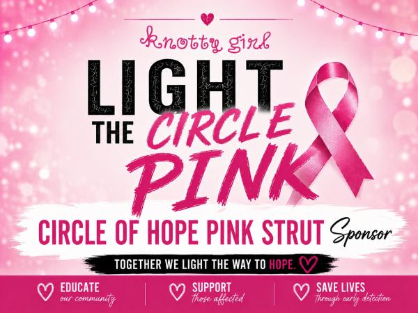 Circle of Hope Pink Strut Sponsor - $1000