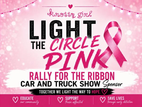 Rally for the Ribbon Car and Truck Show Sponsor - $1250.00