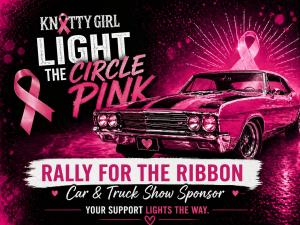 Rally for the Ribbon Car and Truck Show Sponsor - $1250.00