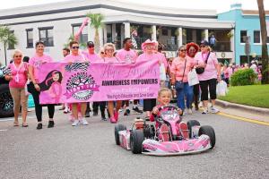 Circle of Hope Pink Strut