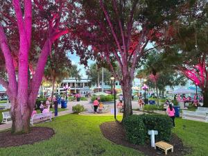 Premium Circle Vendor Space