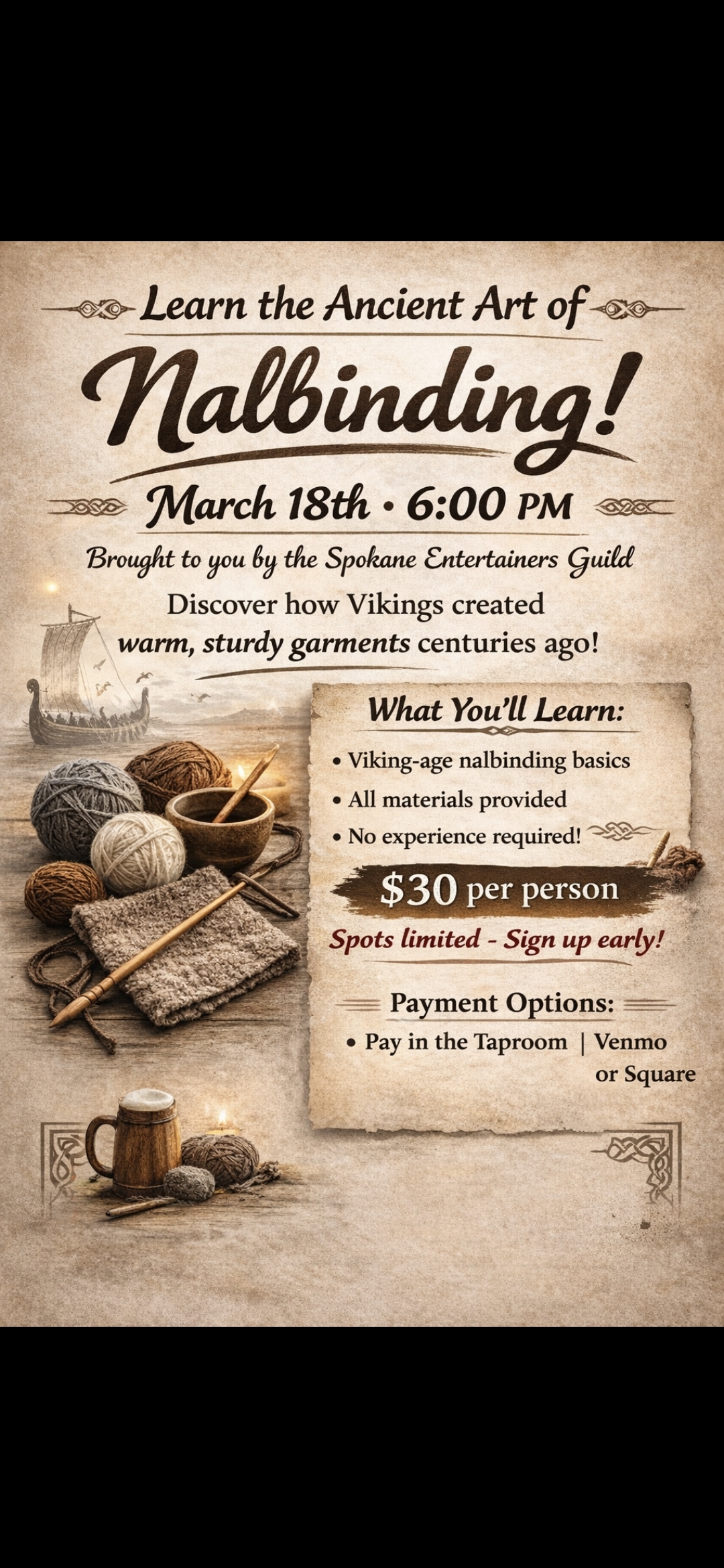 Nalbinding 101 cover picture