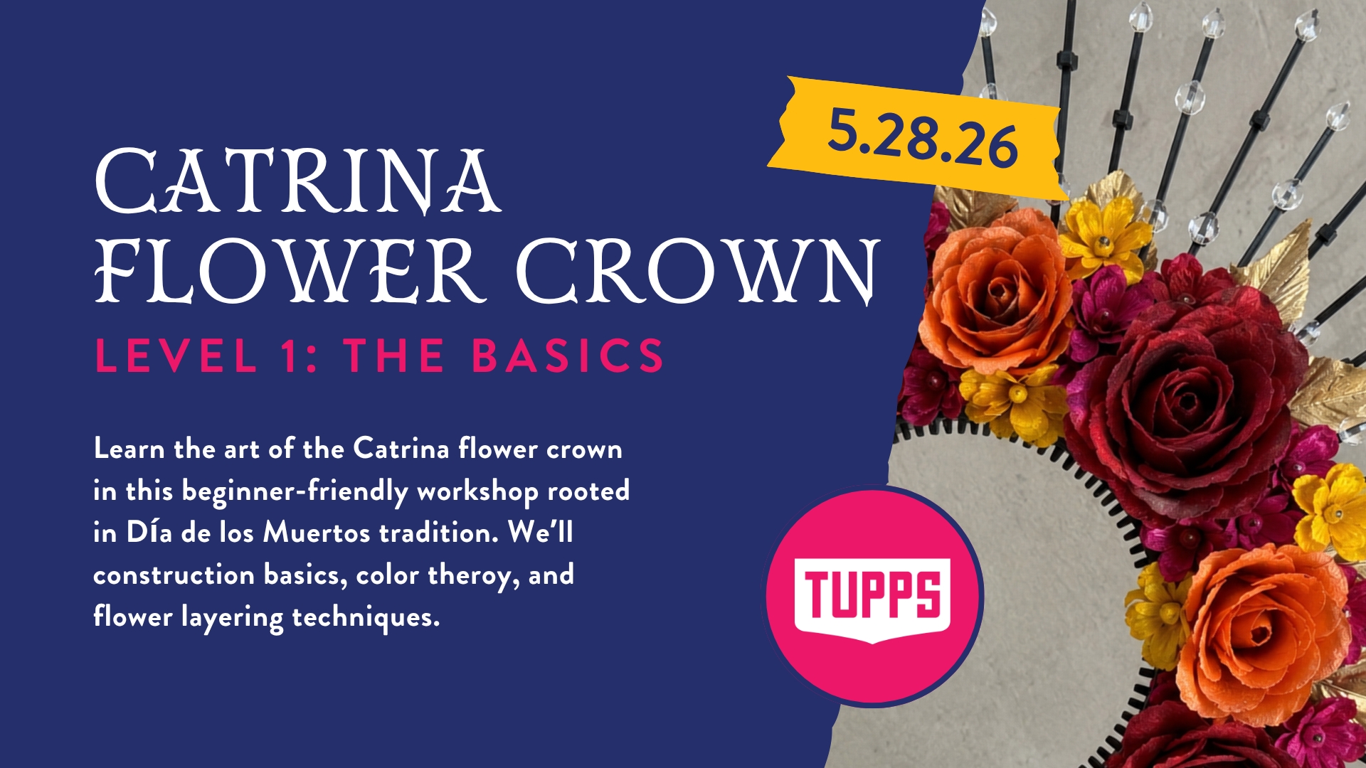 7.03-07.04 Catrina Flower Crown cover picture