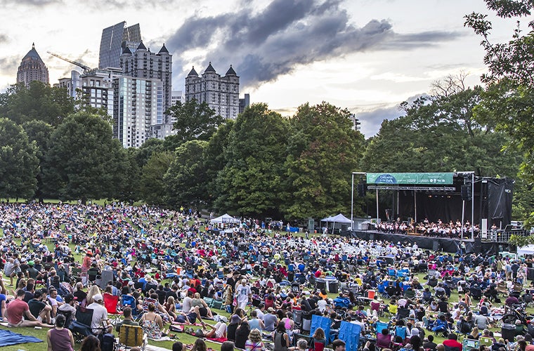 ASO in Piedmont Park Spring Concert