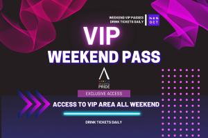 VIP Weekend Pass cover picture