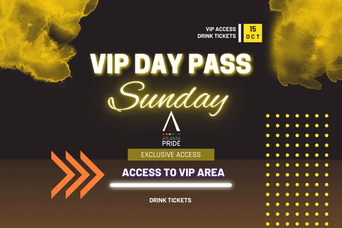 Tickets Atlanta Pride Festival 2023 Eventeny