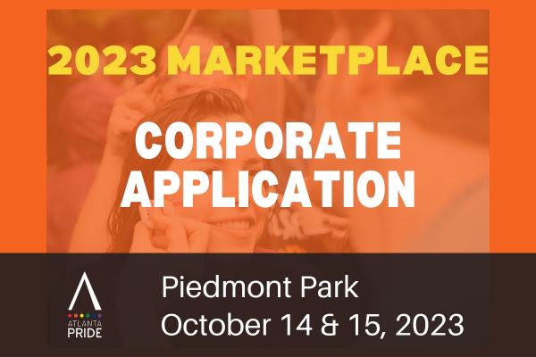 CORPORATE Marketplace Application CORPORATE Marketplace Application