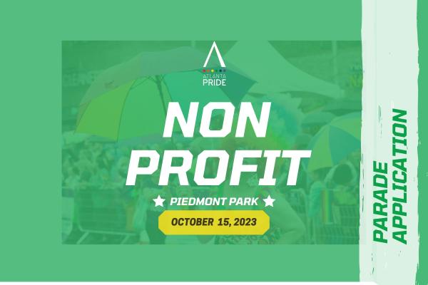 NON-PROFIT Parade Application NON-PROFIT Parade Application