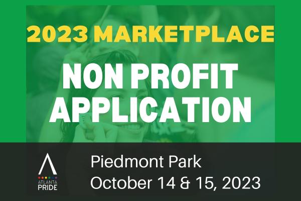 NON-PROFIT Marketplace Application NON-PROFIT Marketplace Application