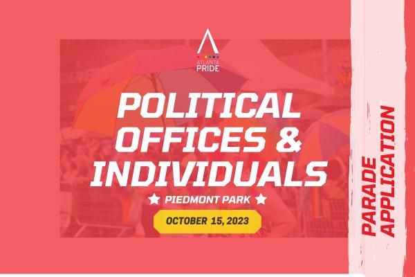 POLITICAL OFFICES Parade Application POLITICAL OFFICES Parade Application