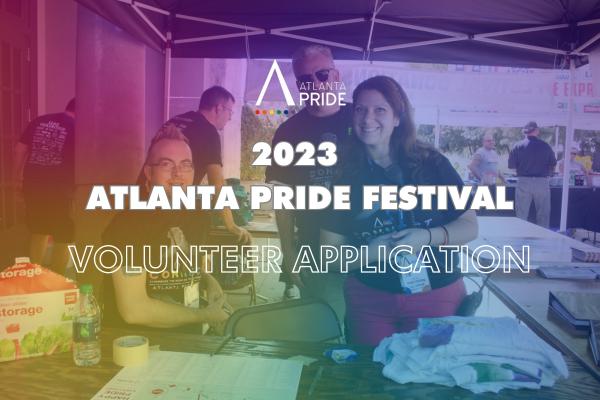 2023 Volunteer Application 2023 Volunteer Application