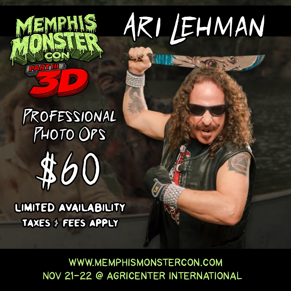 Ari Lehman Professional Photo Op cover picture