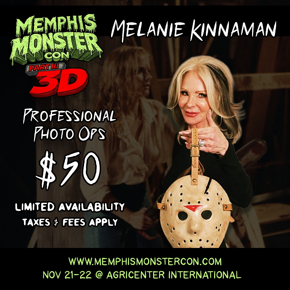 Melanie Kinnaman Professional Photo Op cover picture