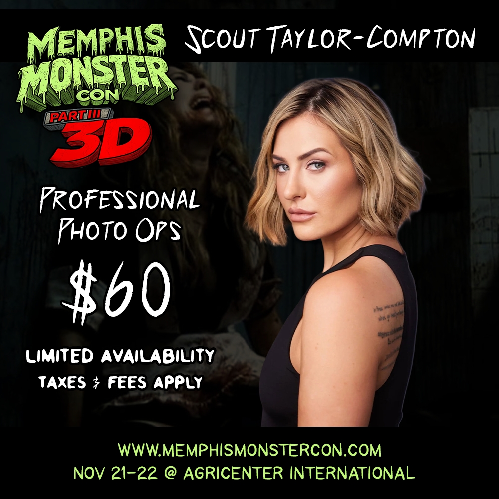 Scout Taylor-Compton Professional Photo Op cover picture